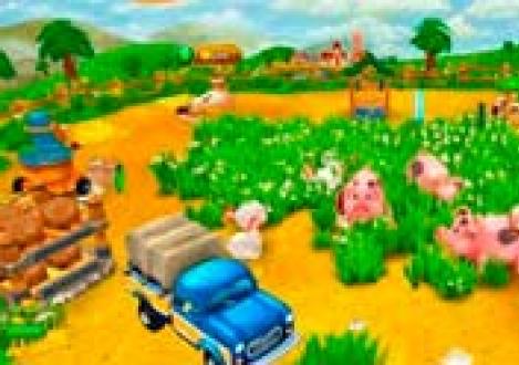 Farm Frenzy spēles tiešsaistē